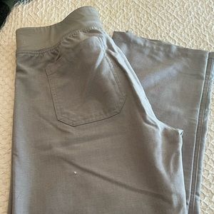 Figs Dark Space Grey Livingston- Basic Scrub Pants